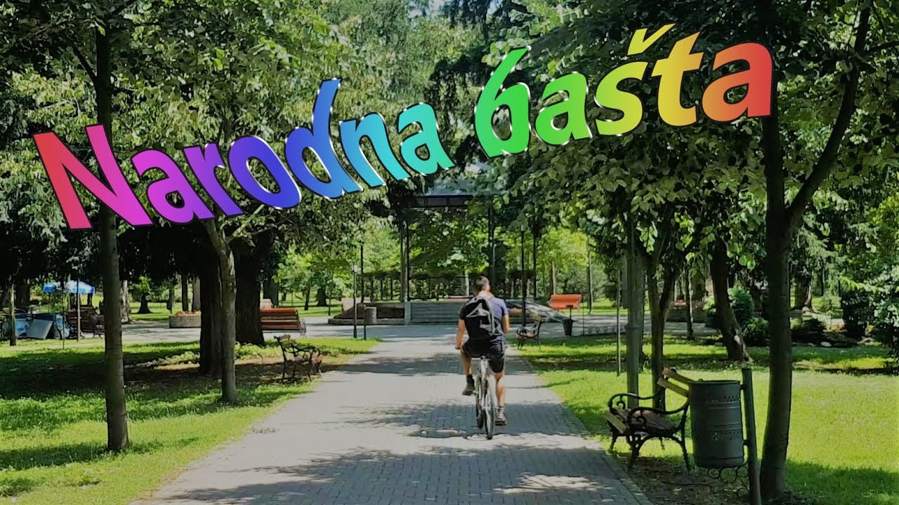 Narodna bašta Pančevo - YouTube