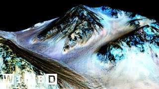 NASA Discovers Evidence For Liquid Water On Mars