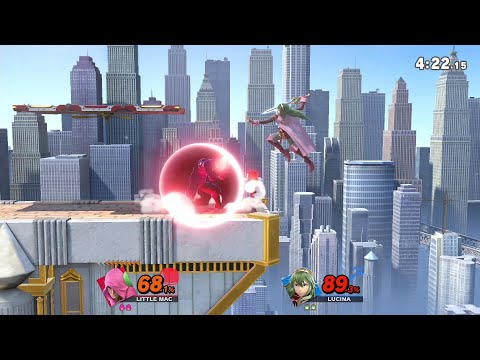【スマブラSP】ルキナ ガードブレイク セットプレー