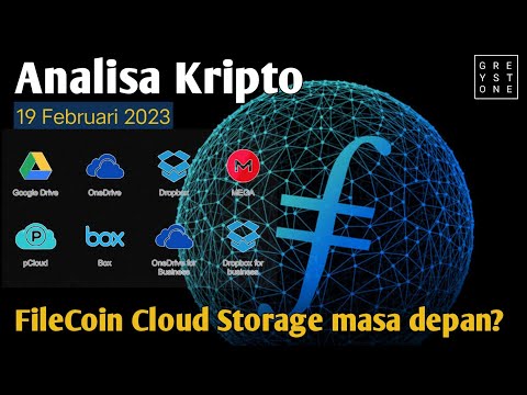 Analisa Kripto - File Coin Cloud storage masa depan?
