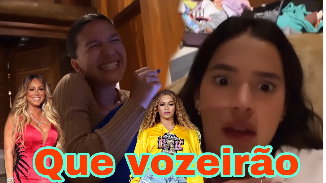 @Priscilla Alcântara canta “Emotions” Beyoncé, Hero” de Mariah Carey com Bruna Marquezine + Destiny