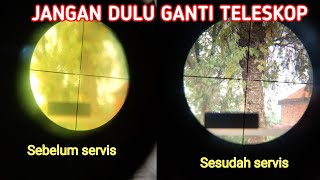 🛑TELESCOPE/SCOPE SERVICE || Blurry to Clear