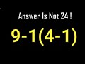 Only 1 in 5 Can Solve This Math Problem!