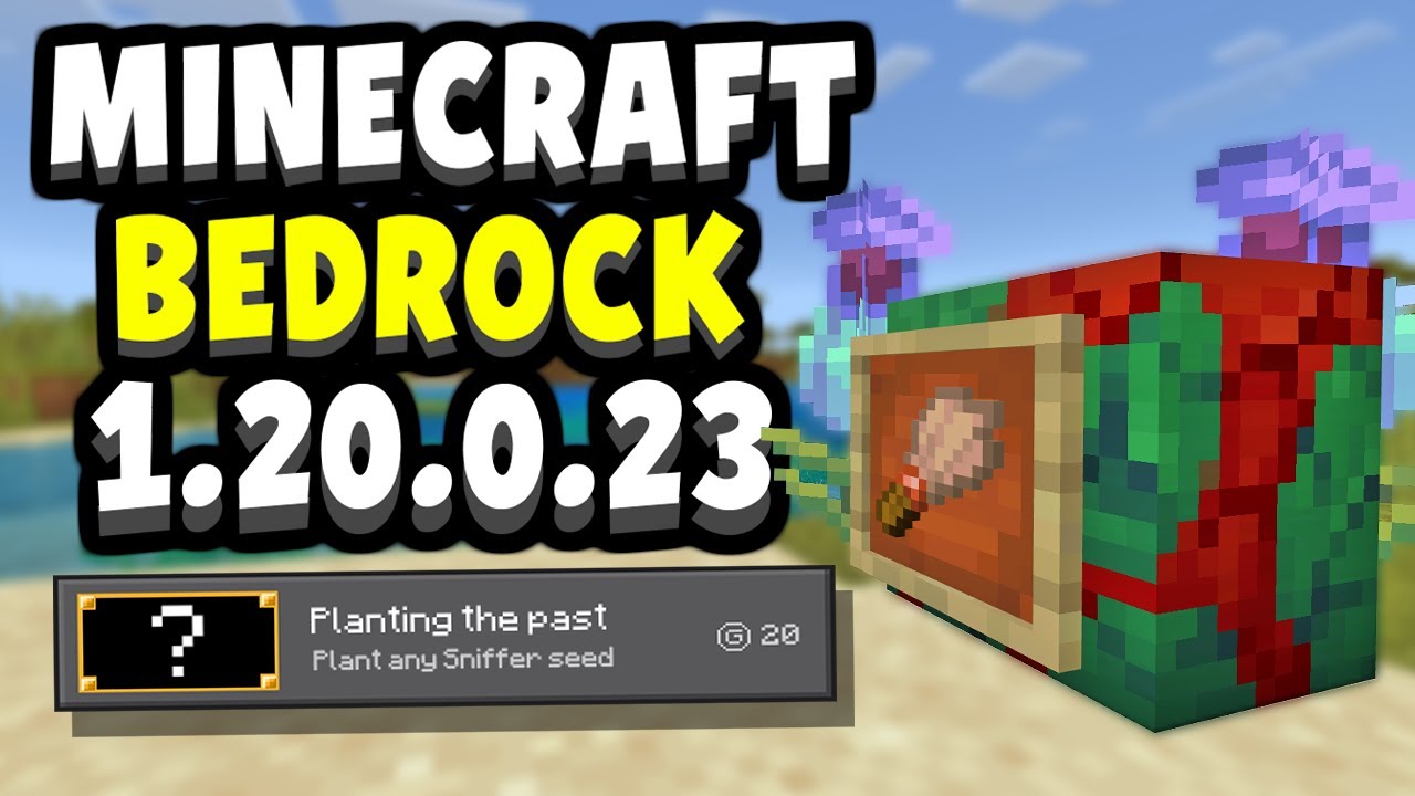 Download Minecraft PE 1.20.0.23 for Android