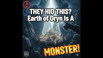 THEY HID THIS?! Earth of Oryn Is A Medieval City Builder MONSTER!