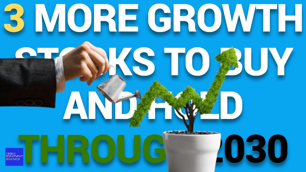 3 More Growth Stocks to Buy and Hold Through 2030 - YouTube