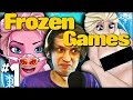 SPANKING ELSA GAME?!? - SH$T Frozen Flash Games #1