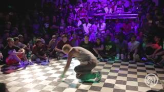 Intact vs Keebz - Footwork Semifinals Outbreak Hiphop Festival 10 Year Anniversary