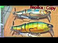 Копия - Megabass Propdarter I-Wake 106F - с тем же звуком, что и оригинал - Пропдартер с Алиэкспресс