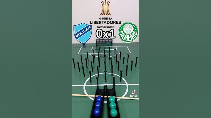 Bolívar x Palmeiras 🐷💚