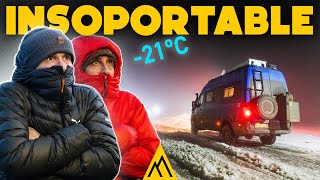The MOST EXTREME COUNTRY to TRAVEL in a CAMPER ❄ | EP73 | The steppe of KAZAKHSTAN