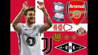 Nicklas Bendtner Top 10 Goals  Lord Bendtner Best Goals