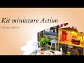 Montage et revue du kit miniature action  coffee express