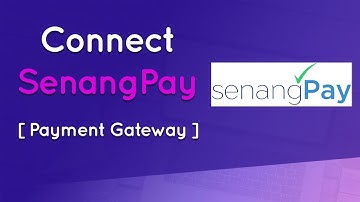 Kedaiweb + Payment Gateway SenangPay Integration