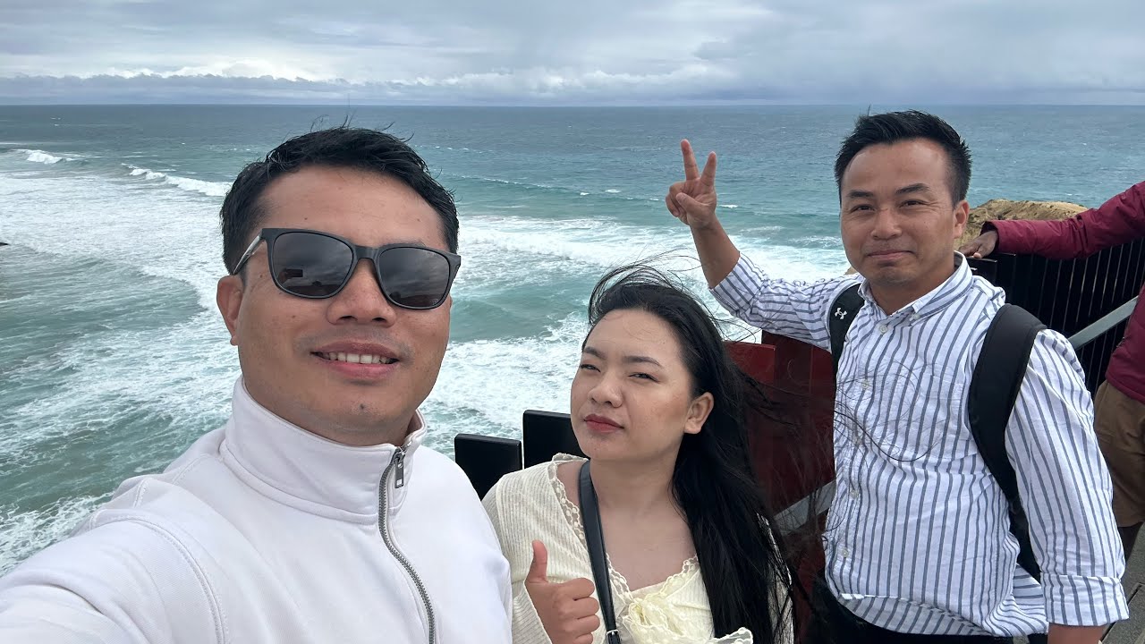 Australia Open ah Djokovic leh Venus William te kan hmu ! Melbourne last vlog