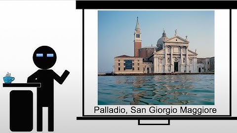 Palladio San Giorgio Maggiore