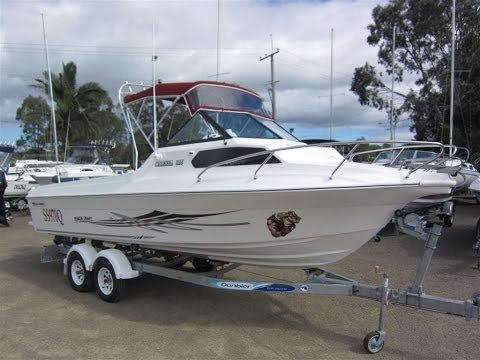 Yalta Craft 615 Odessa , Fiberglass allround family / fishing boat at John Crawford Marine