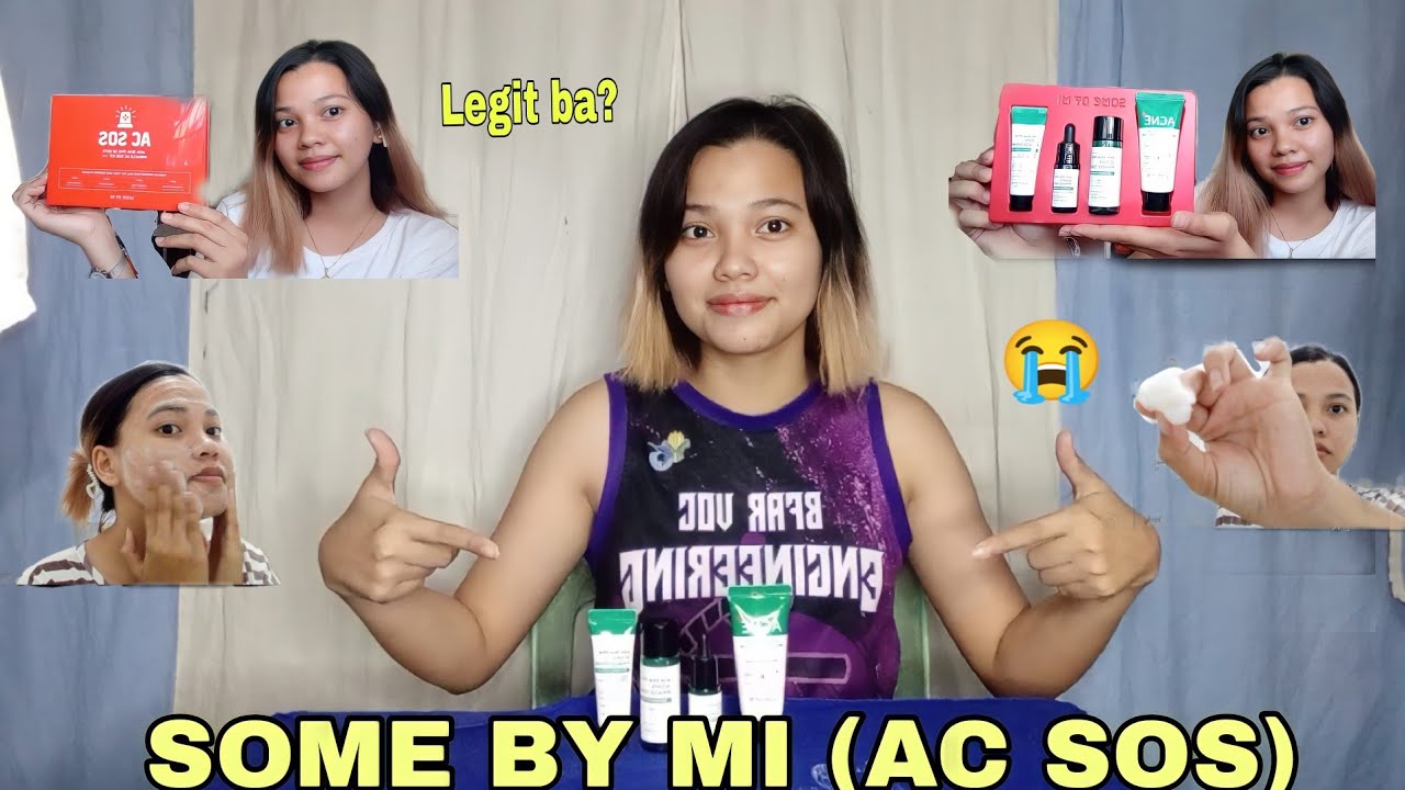 USING SOME BY MI IN 30 DAYS+HONEST REVIEW [AC SOS KIT ACNE REVIEW
