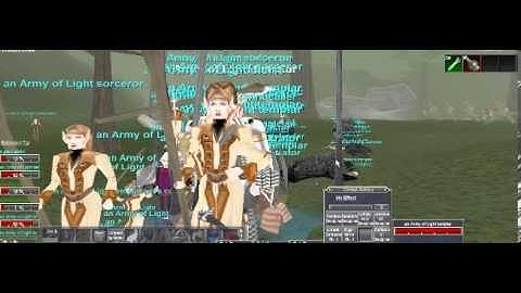 Everquest Shadowknight Swarming