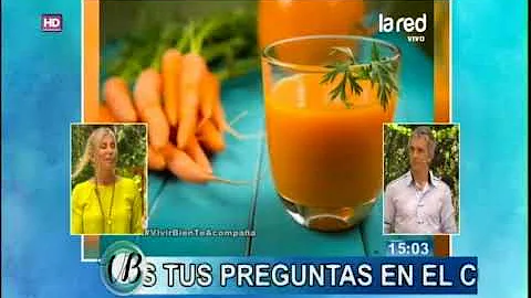 ¿Reducen las zanahorias la tensión arterial?