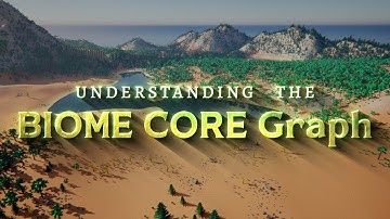 Understanding the Biome Core Graph #2 | PCG Biome Core Tutorial