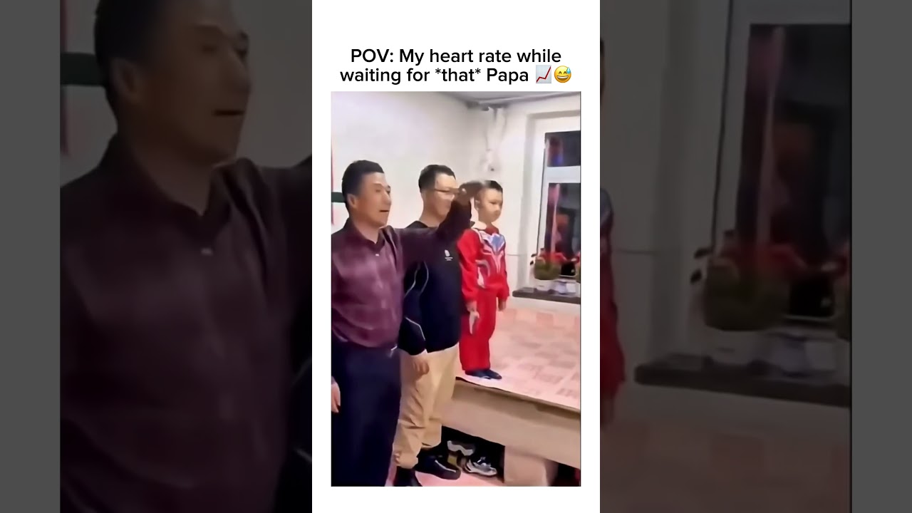 I was sweating waiting for the *real* Papa! 😂👴 Sub for more! #shorts