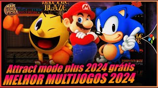 Melhor Sistema Multijogos Attract Mode 2024