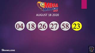 Mega Millions Max AUGUST 18 2020 |18/08/2020 | World Lotto Result | Mega Millions Jackpot Result
