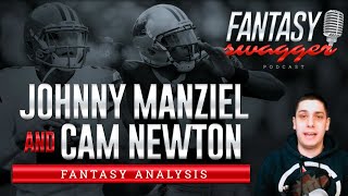 JOHNNY MANZIEL to START, CAM NEWTON CAR ACCIDENT / Fractured Back | Fantasy Football News