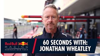 60 Seconds With: Team Manager Jonathan Wheatley