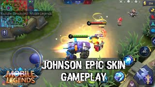 Mobile Legendsjohnson Epic Skinskills Full Gameplay