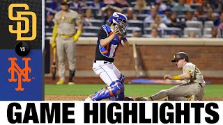 Padres vs. Mets Game Highlights (7\/22\/22) | MLB Highlights