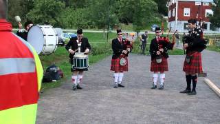 The Helsinki Pipes and Drums