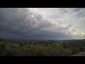 Afternoon Storms/Full Day Time Lapse (June 28, 2016)
