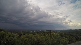 Afternoon Storms/Full Day Time Lapse (June 28, 2016)