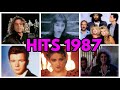 140 hit songs of 1987