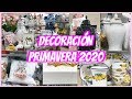 DECORACIÓN 2020 /IDEAS PARA DECORAR LA CASA EN PRIMAVERA 2020 /BUSCANDO DECORACION HOME GOODS