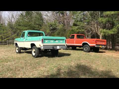 Video: Xyoo twg yog Ford highboy?