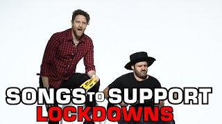 Feminist Band Supports The Lockdowns