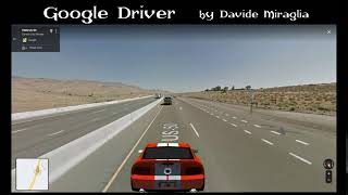 Driving a car in Google Street View   Quick Test