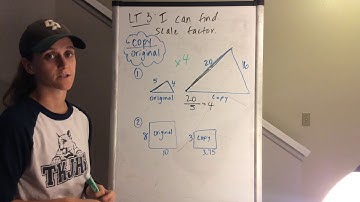 How to find scale factor