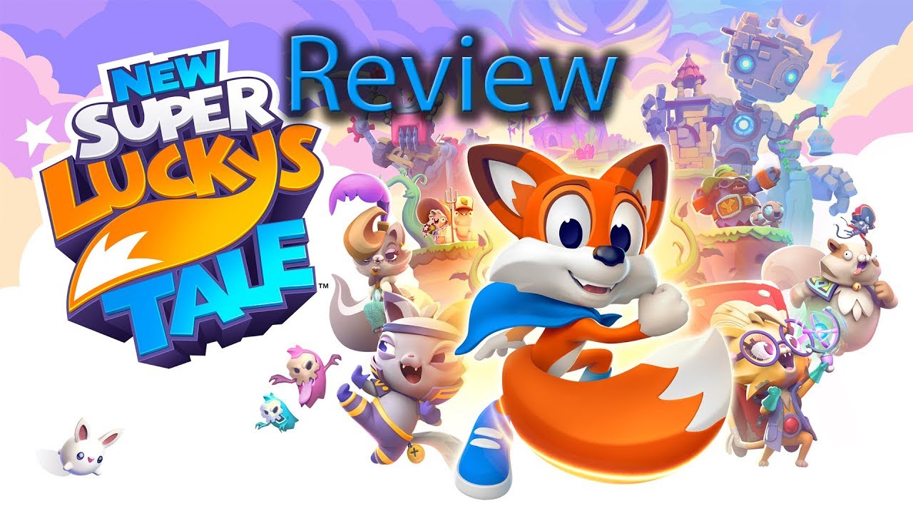 New Super Lucky's Tale Nintendo Switch Gameplay Review ...