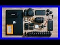 What's in my camera bag - Minimalist Kit