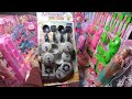 ASMR | Most satisfying unboxing with beautiful kitchen set toys | Hello kitty