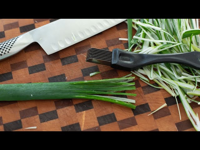 Scallion Slicer Onion Slicer Green Onion Shredder - Temu