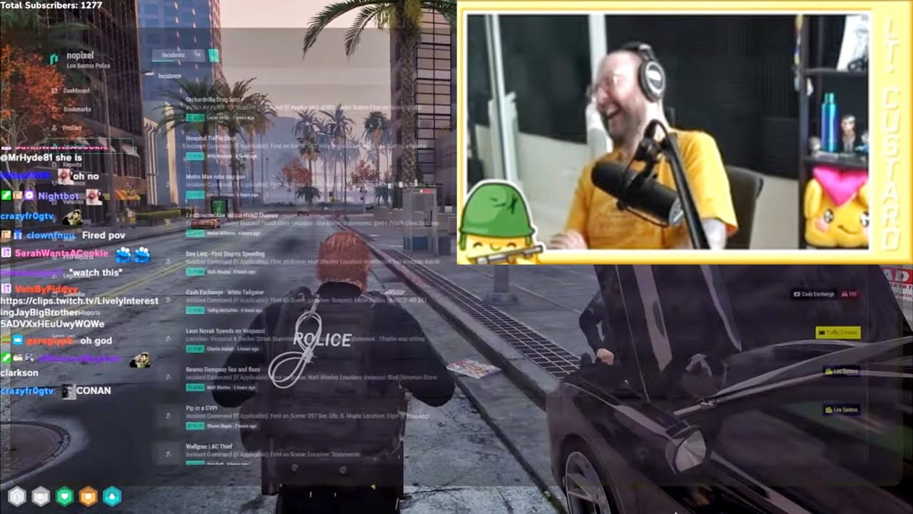 McNulty Can’t Stop Laughing When Conan Clarkson Said This On The PD Radio To The Dispatch | GTA RP