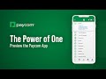 The power of one preview the paycom app