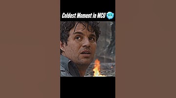 Coldest Moment in MCU 🥶 #marvel #shorts #mcu