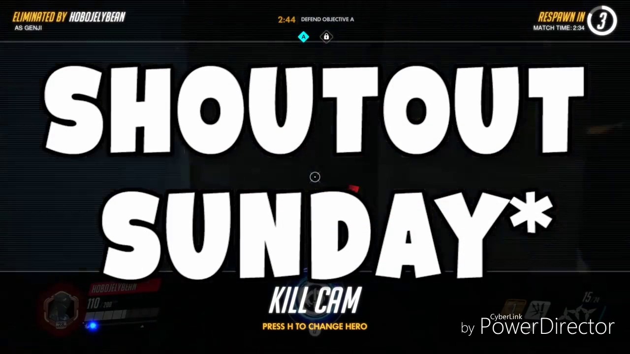 Reasons why Shout Out Sundays Never Work