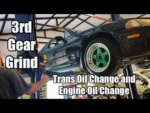 Changing the Oil and Trans Fluid - ‘93 Honda del Sol B18C1